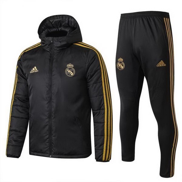 Chaqueta Abajo Real Madrid Conjunto Completo 2019 2020 Negro